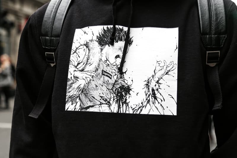 直擊 Supreme x《AKIRA》聯名系列倫敦發售現場