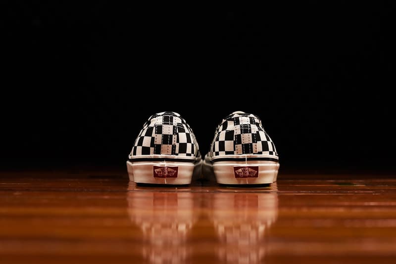 Vans Authentic 44 DX 及 SK8-Hi「Checkerboard」設計回歸