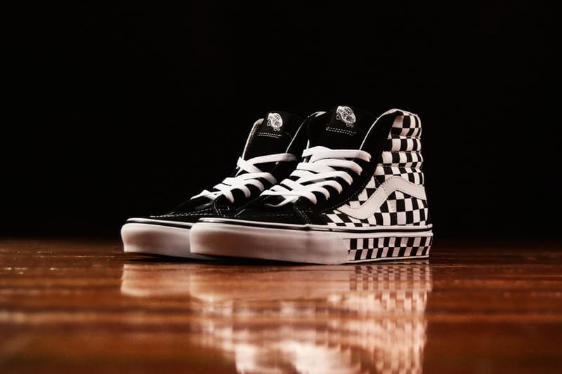 Vans Authentic 44 DX 及 SK8-Hi「Checkerboard」設計回歸