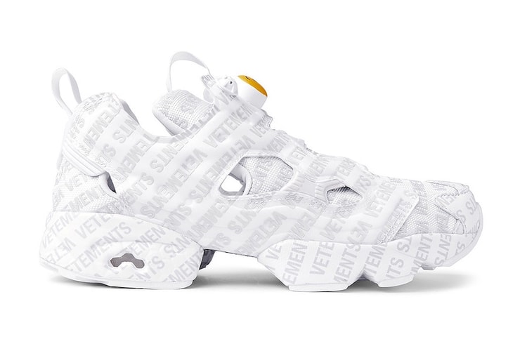 Vetements x Reebok 全新聯名 InstaPump Fury「Emoji」正式上架