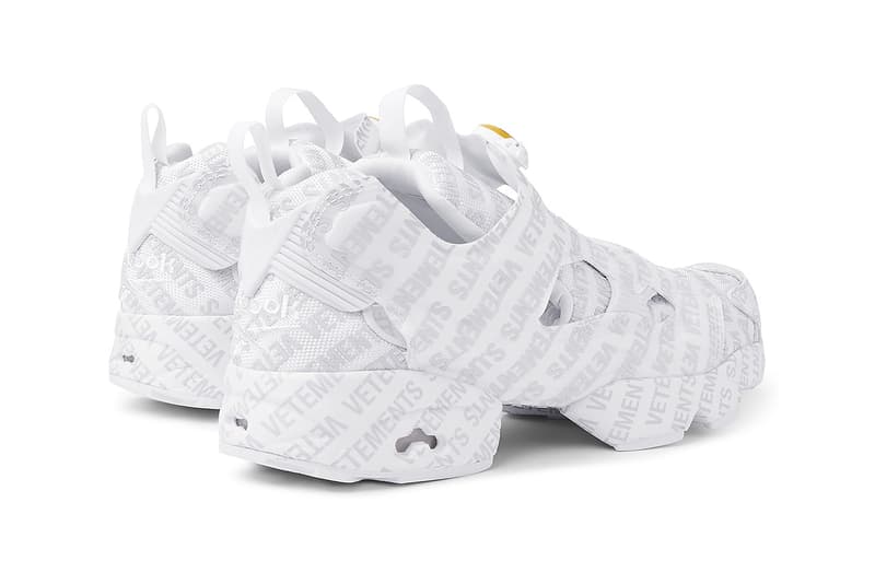 Vetements x Reebok 全新聯名 InstaPump Fury「Emoji」正式上架