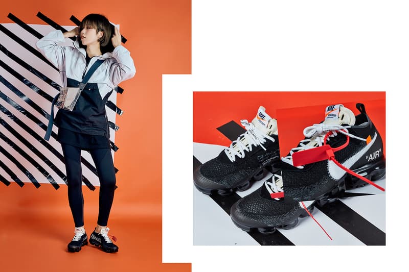 DEAL 打造 Virgil Abloh x Nike「The Ten」系列造型特輯