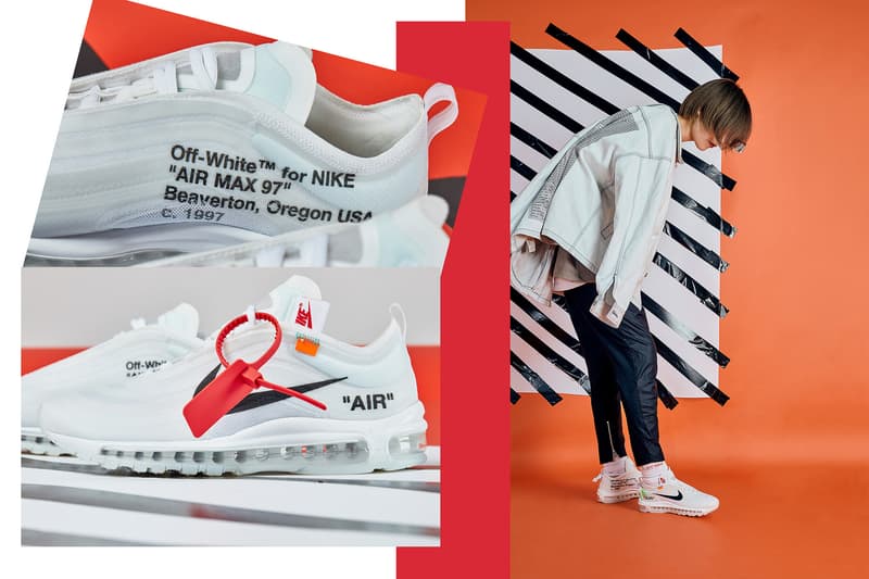 DEAL 打造 Virgil Abloh x Nike「The Ten」系列造型特輯