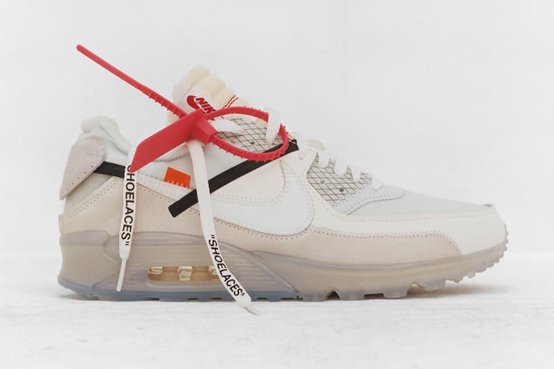 Virgil Abloh x Nike「The Ten」系列 Air Max 90 及 Air Presto 抽籤入手詳情