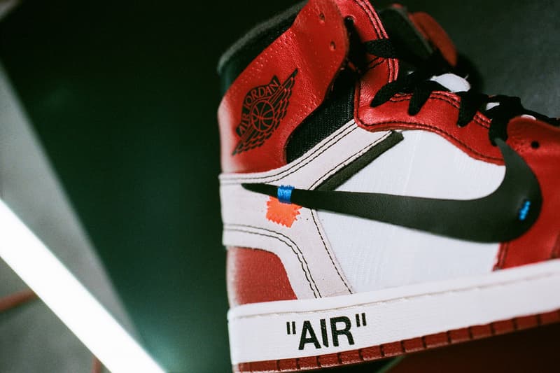 HBX 為 Virgil Abloh x Nike「The Ten」系列打造球鞋展覽