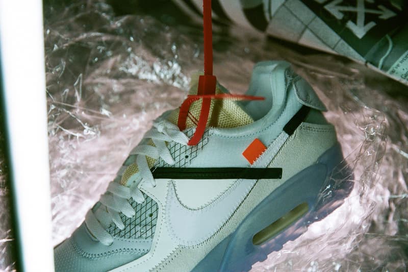 HBX 為 Virgil Abloh x Nike「The Ten」系列打造球鞋展覽