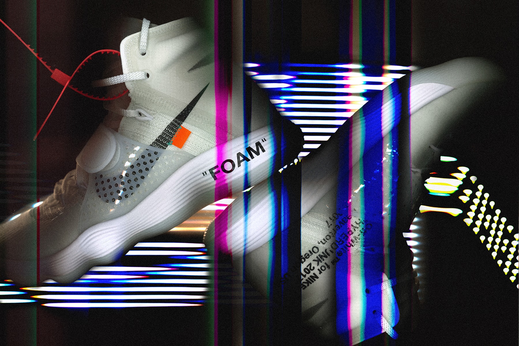 HBX 為 Virgil Abloh x Nike「The Ten」系列打造球鞋展覽