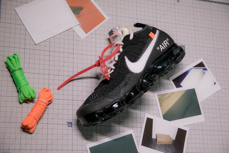 HBX 為 Virgil Abloh x Nike「The Ten」系列打造球鞋展覽