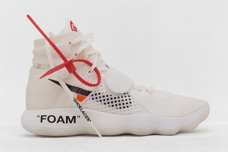 Virgil Abloh x Nike「The Ten」系列 Hyperdunk 抽籤入手詳情