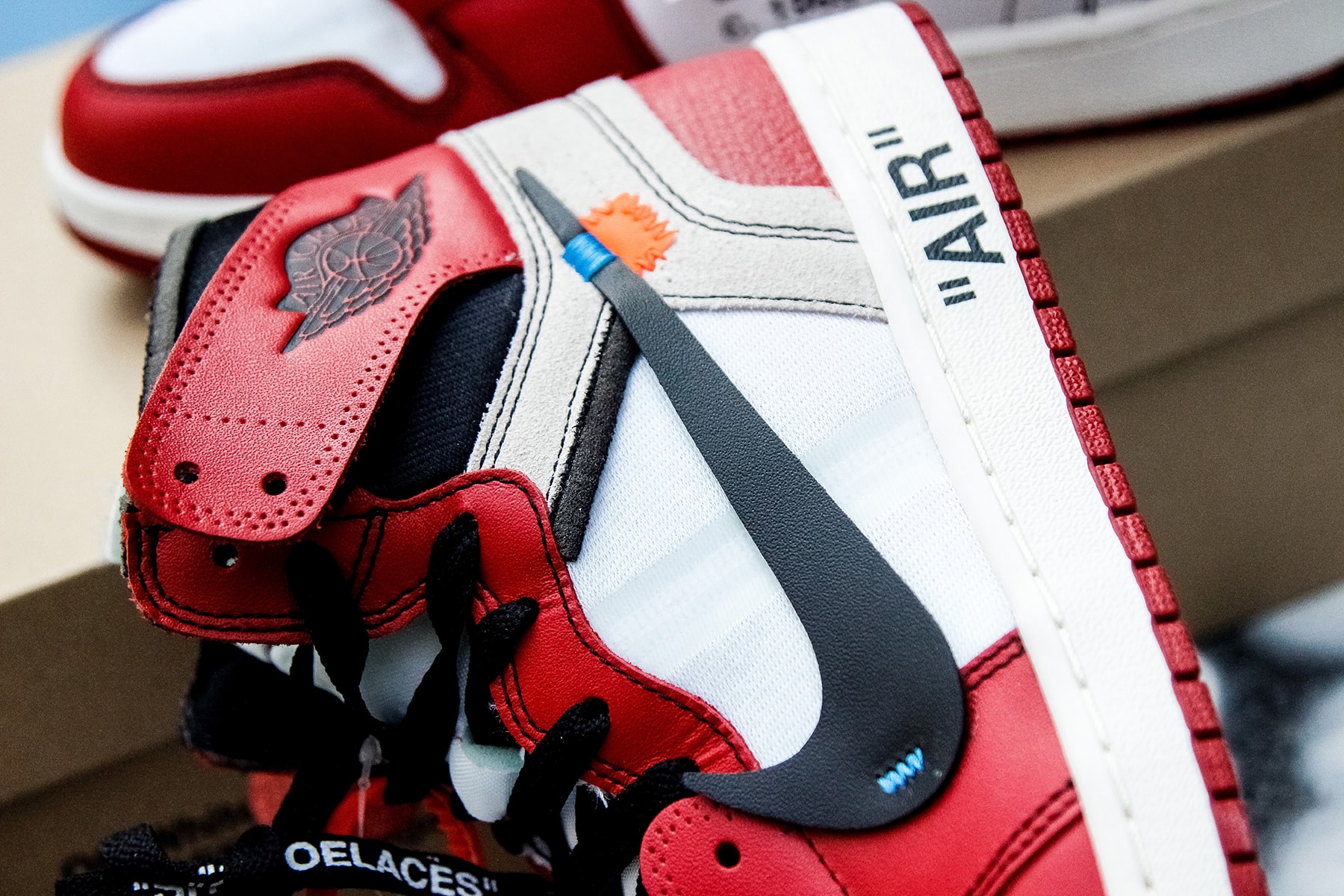 Virgil Abloh x Nike「The Ten」系列人气鞋款等你拿！