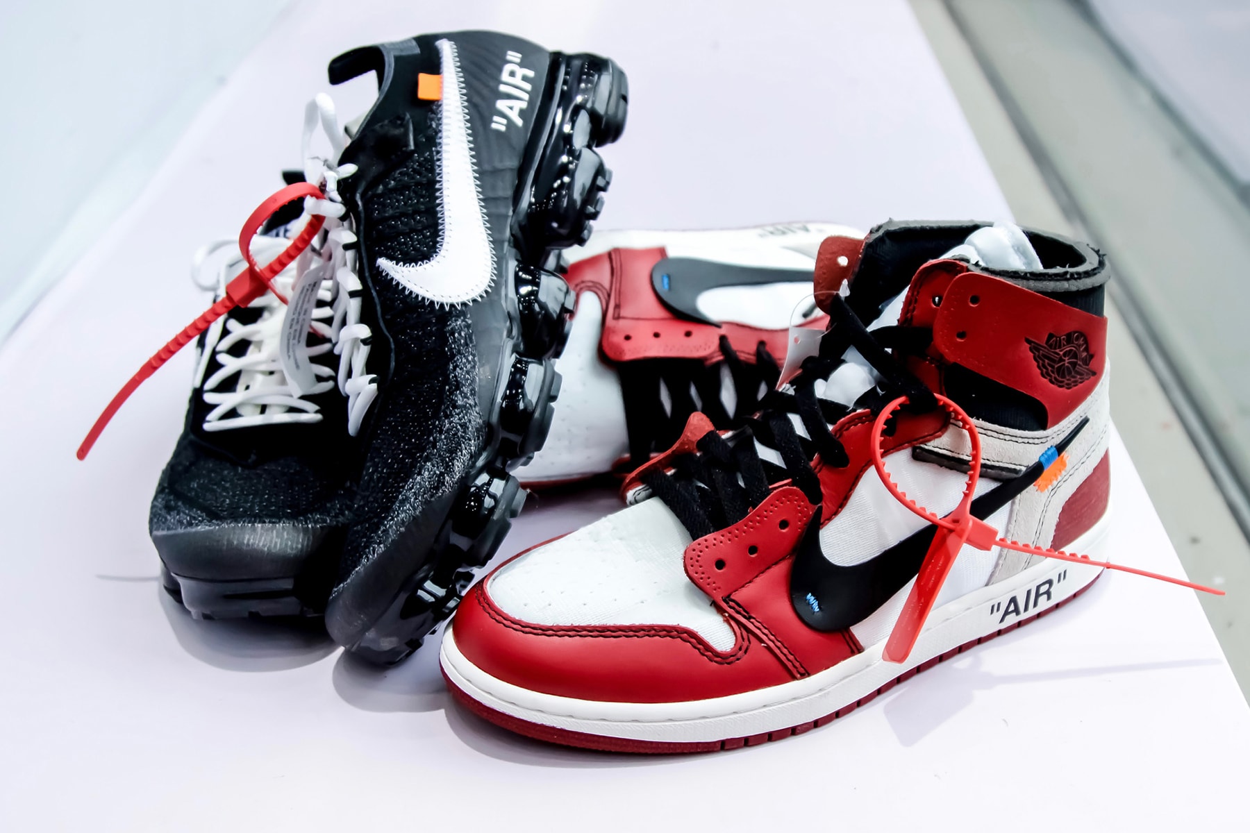 Virgil Abloh x Nike「The Ten」系列人气鞋款等你拿！