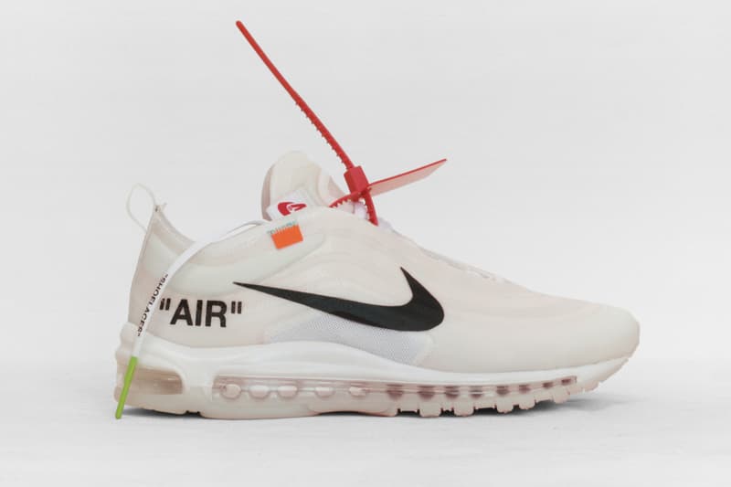 Virgil Abloh x Nike「The Ten」系列官方抽籤通道正式开启