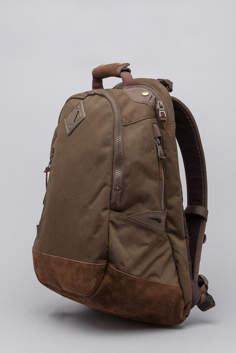 visvim 2017 秋冬 BALLISTIC 20L 背包系列