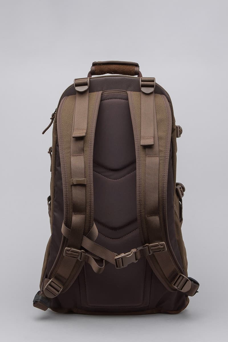 visvim 2017 秋冬 BALLISTIC 20L 背包系列