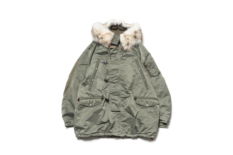 visvim 2017 秋冬全新 Limonta 尼龍 Valdez Parka