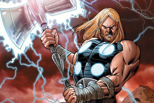 戰鎚被毀 - Thor 看來會在《Avengers: Infinity War》中以戰斧作為其武器？
