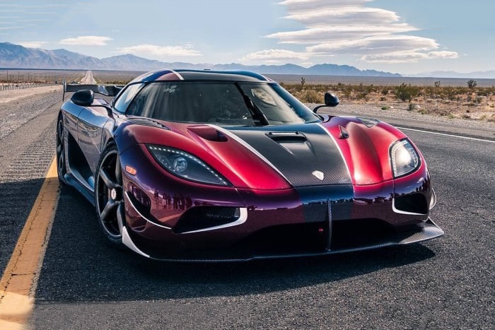 超跑新王!Koenigsegg Agera RS 正式成為全球最快量產車型