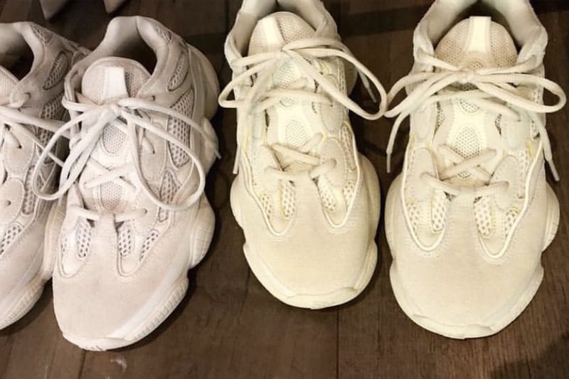 攻佔話題榜 − YEEZY Mud Rat 500 全新配色曝光！