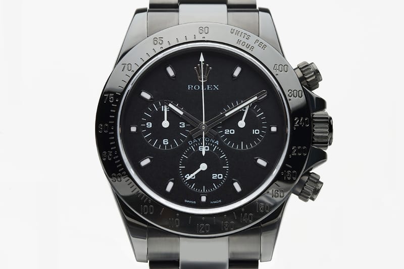 黑魂定製－1290SQM x Pro Hunter 週年限量版 Rolex Daytona