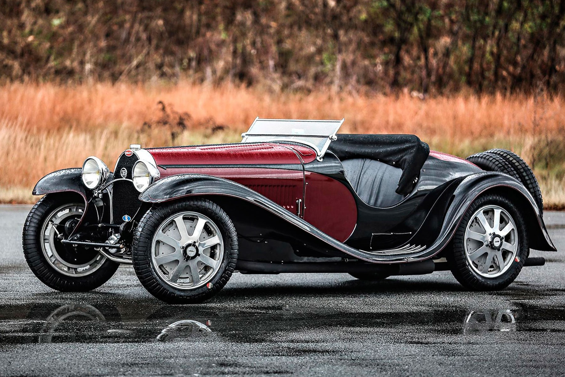 極罕 Bugatti Type 55 Roadster 現正在網上拍賣中