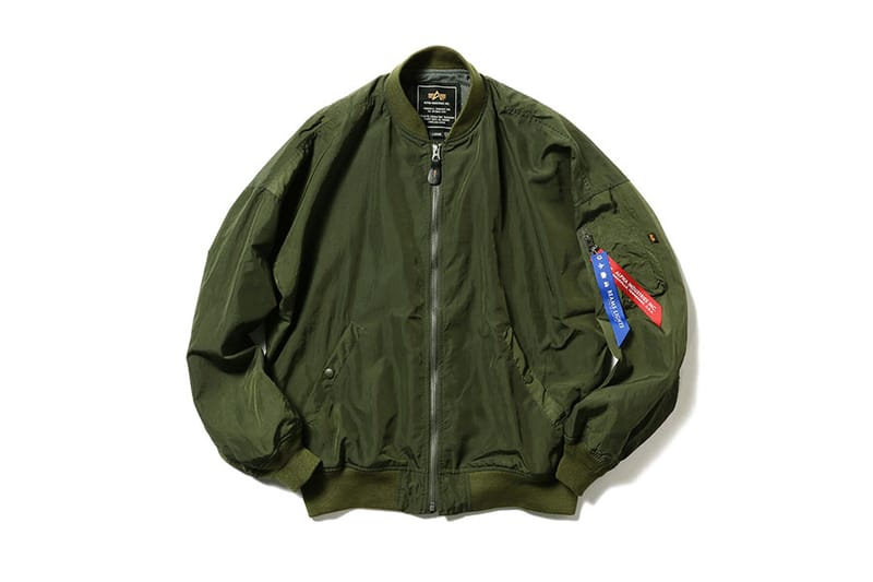Alpha Industries x BEAMS LIGHTS 2018 春季全新聯名 MA-1 系列