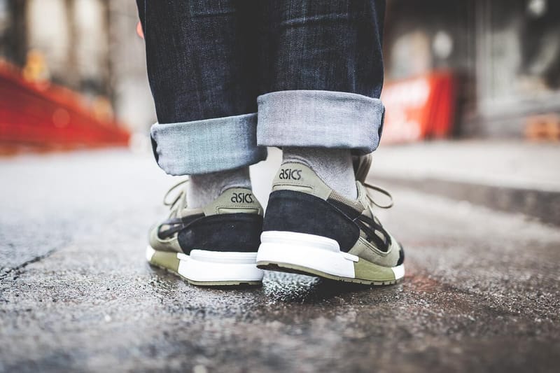 asics tiger gel lyte aloe black