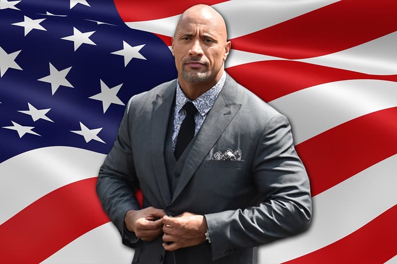 跨足政壇！Dwayne Johnson 確定參選美國總統