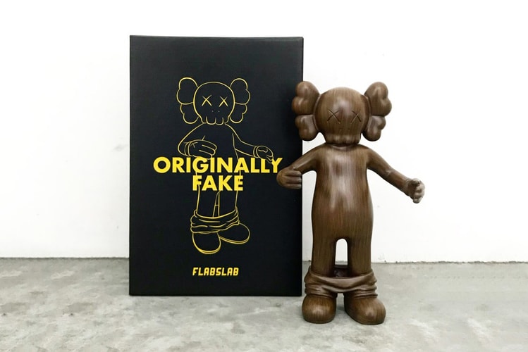 FLABSLAB 打造「OriginallyFake Woody」玩偶致敬 KAWS
