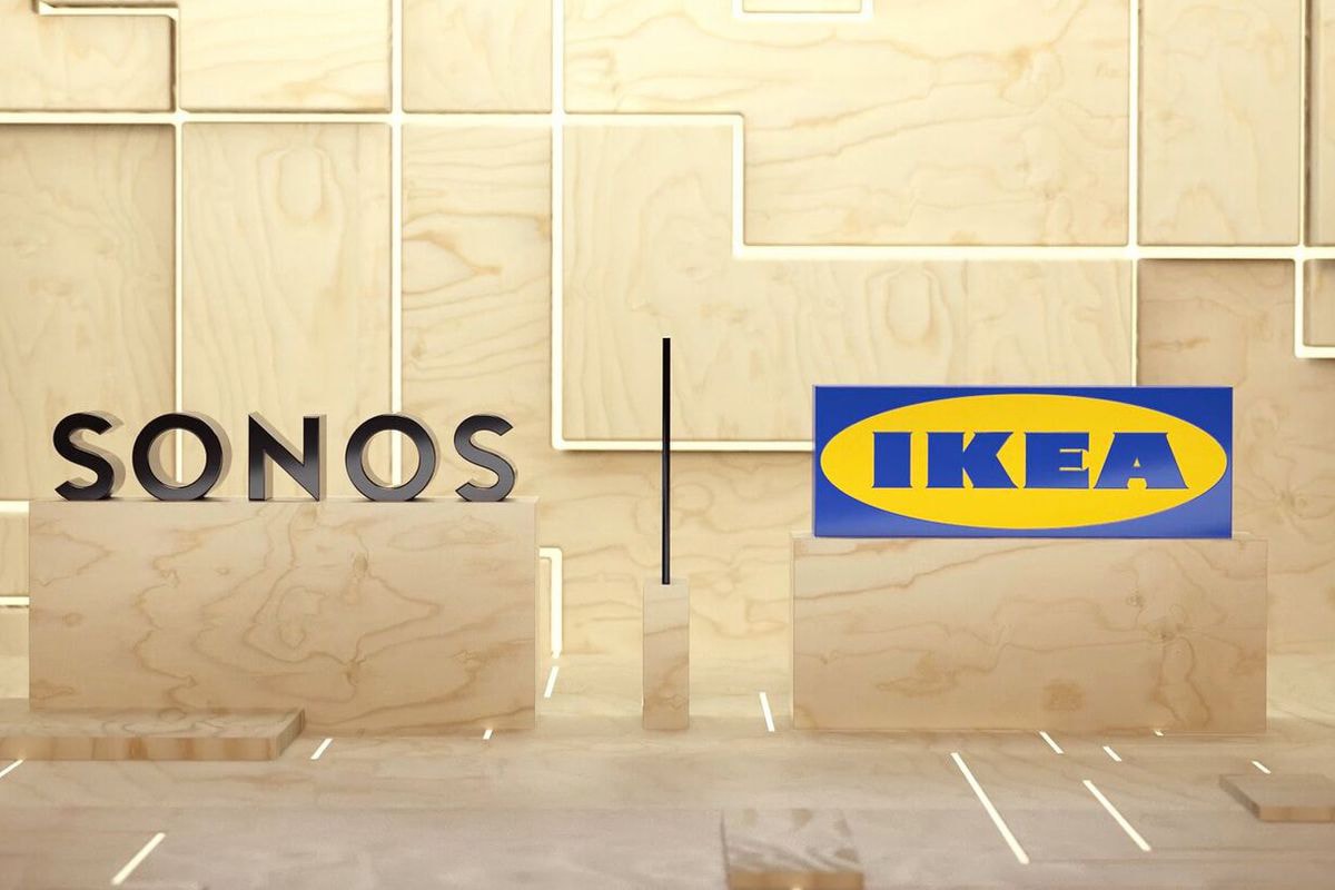 IKEA x Sonos 正式宣布合作製作智能音響產品
