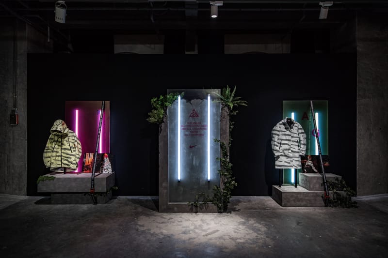 秋冬機能集結 - NikeLab X158 舉辦 ACG 主題特別 Workshop