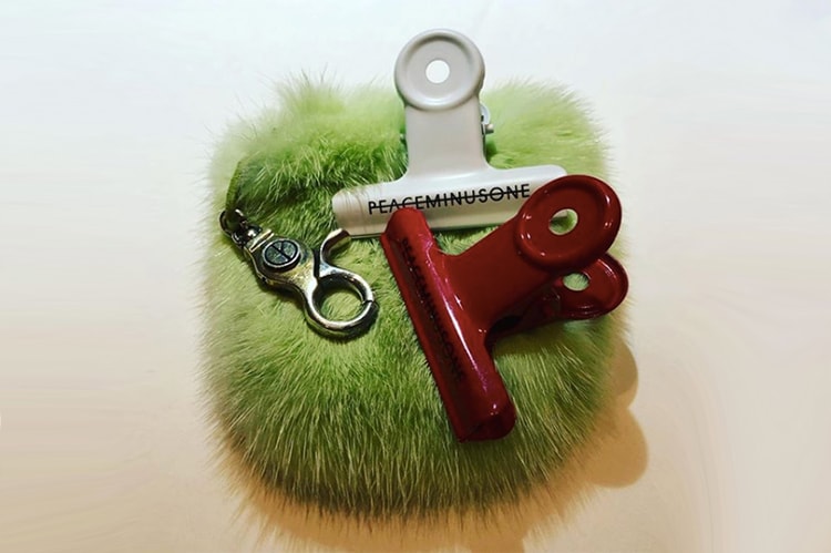 又一新動作!PEACEMINUSONE x fragment design 指日可待?