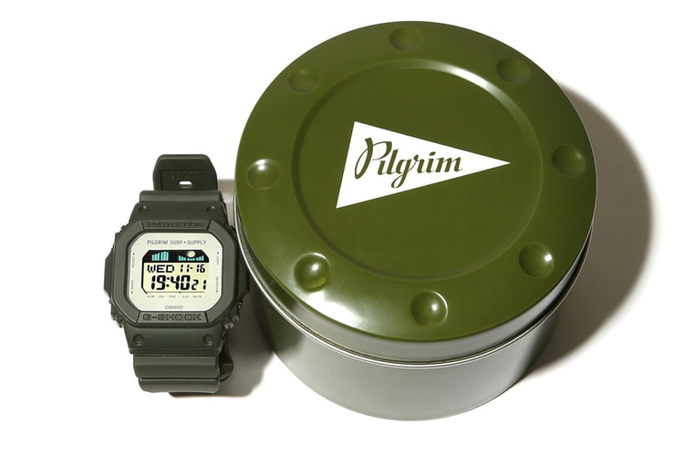 Pilgrim Surf + Supply x G-SHOCK 全新聯名腕錶