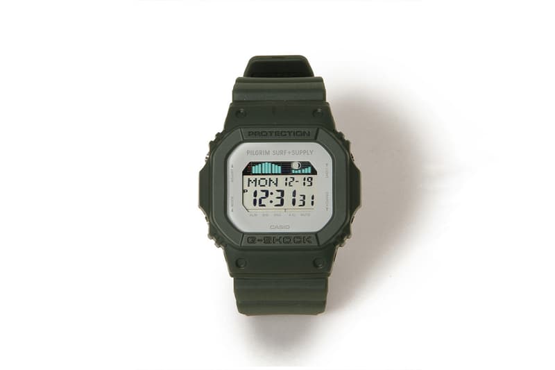 Pilgrim Surf + Supply x G-Shock 全新聯名腕錶