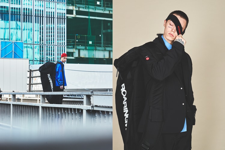 攝影師 Tatsuya Yamanaka 打造 ROARINGWILD 全新「EYESIGHT」造型特輯