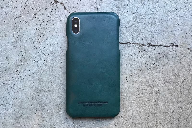 Leather Factory Roberu 推出 iPhone X 專屬皮革保護套