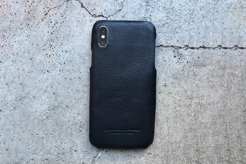 Leather Factory Roberu 推出 iPhone X 專屬皮革保護套