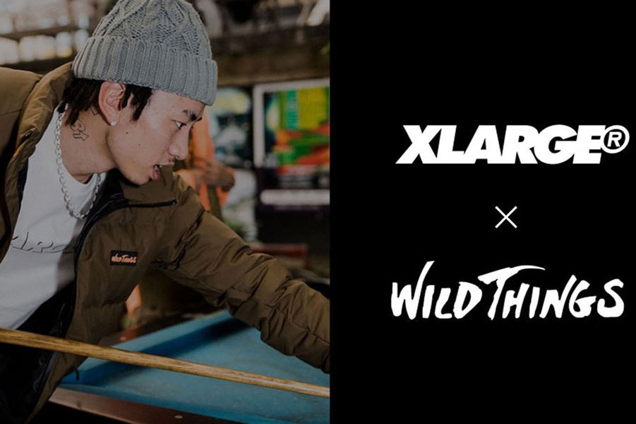 X-LARGE 將與 WLID THINGS 推出全新聯名系列