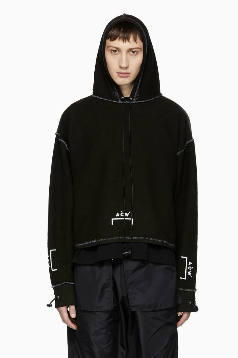 SSENSE 獨佔 A-COLD-WALL* 全新系列上架