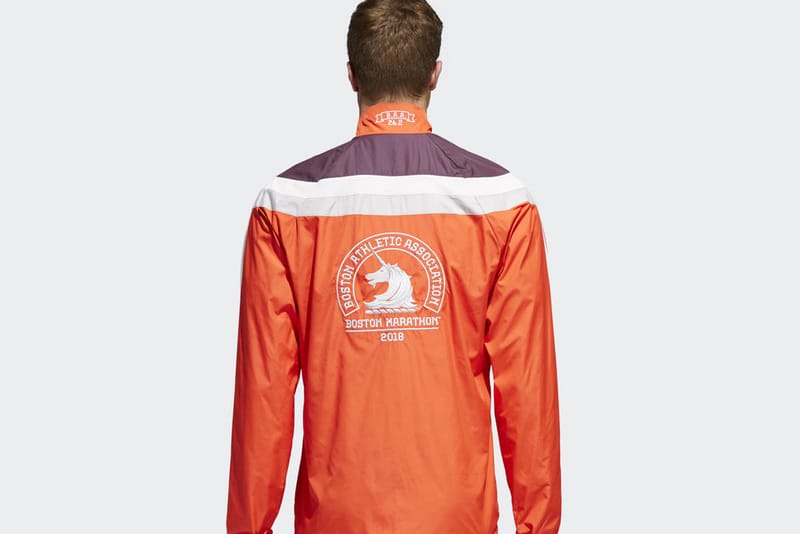 adidas 為 2018 波士頓馬拉松打造別注系列