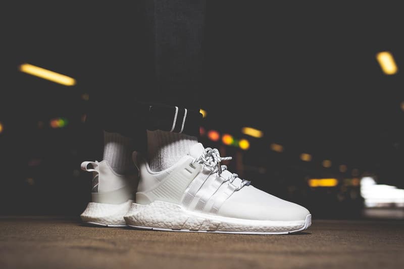 adidas Originals EQT Support 93/17 全新 GORE-TEX 版本上腳一覽