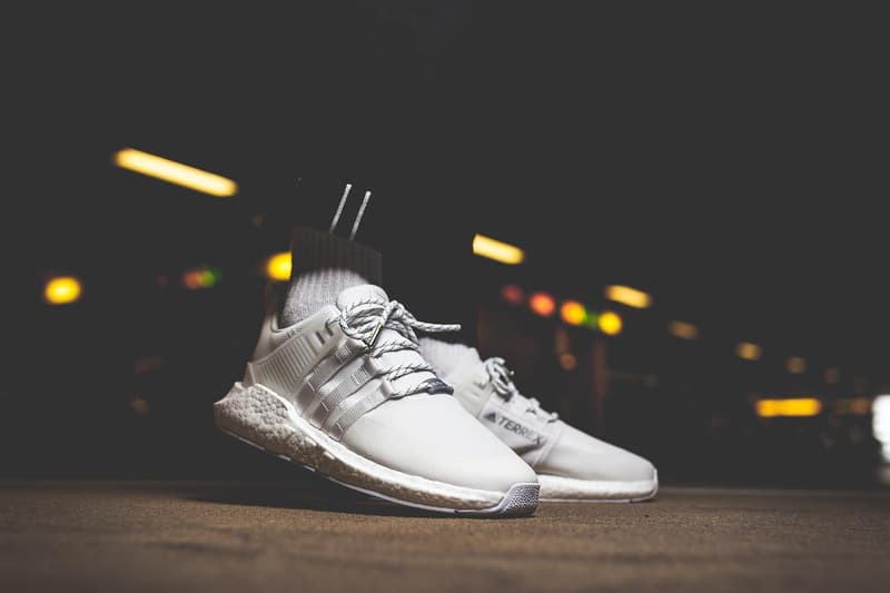 adidas Originals EQT Support 93/17 全新 GORE-TEX 版本上腳一覽