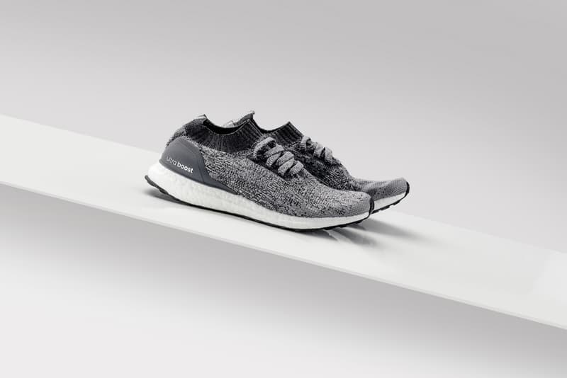 adidas UltraBOOST Uncaged 全新灰色配色