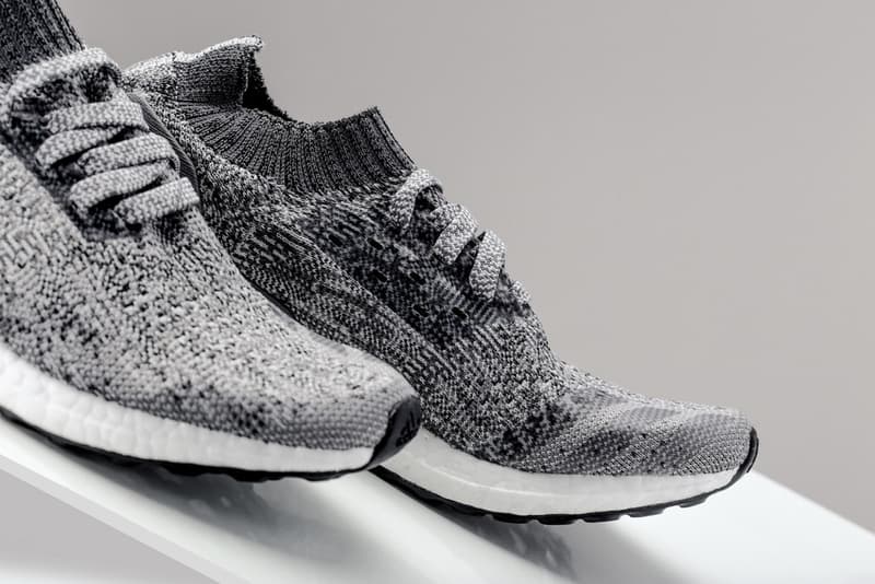 adidas UltraBOOST Uncaged 全新灰色配色