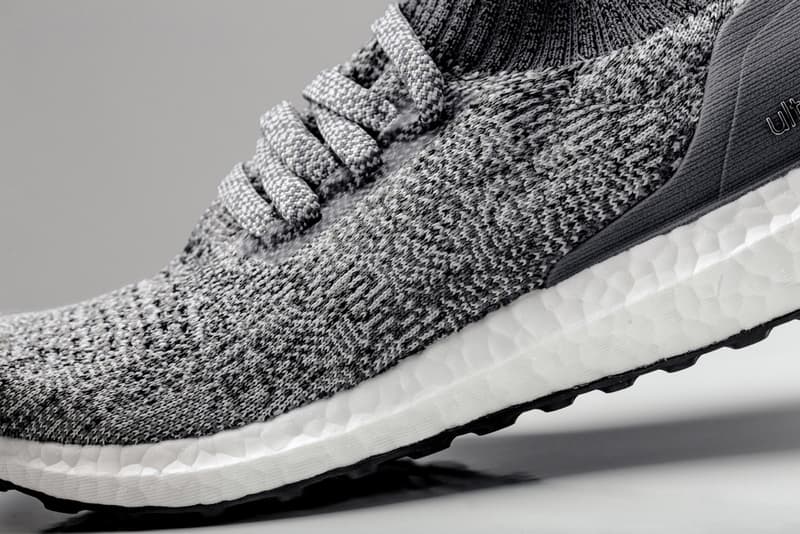 adidas UltraBOOST Uncaged 全新灰色配色