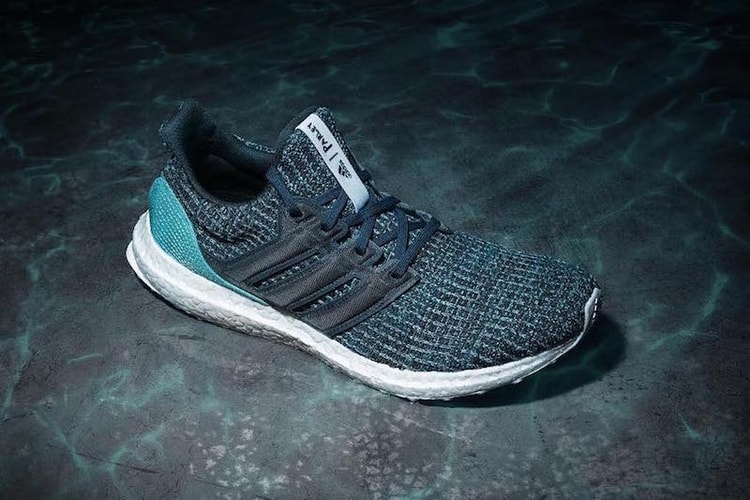 搶先預覽 adidas x Parley for the Oceans 2018 全新聯名 UltraBOOST 4.0 鞋款