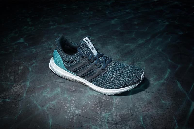 搶先預覽 adidas x Parley for the Oceans 2018 全新聯名 UltraBOOST 4.0 鞋款