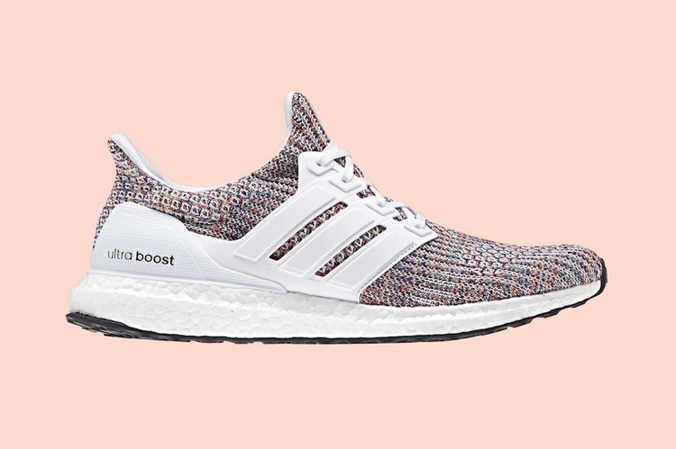 搶先預覽 adidas UltraBOOST 4.0 全新「Multicolor」配色