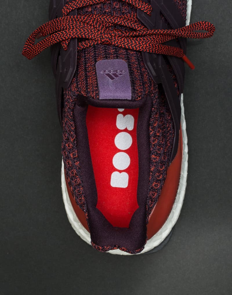 近賞 adidas UltraBOOST 4.0 全新「Burgundy」配色