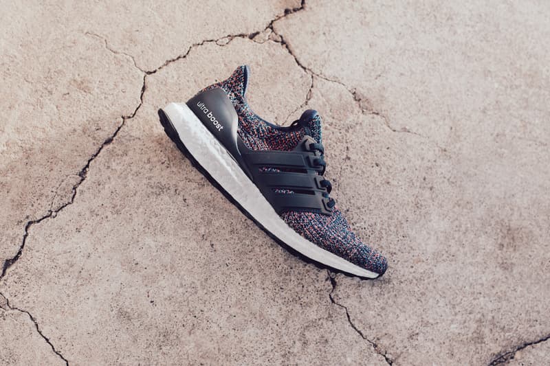 近賞 adidas UltraBOOST 4.0 全新「Multicolor」配色