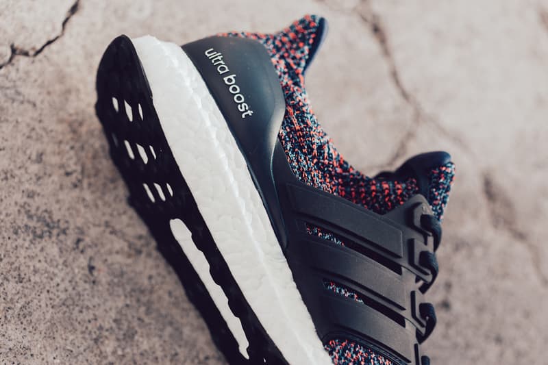 近賞 adidas UltraBOOST 4.0 全新「Multicolor」配色